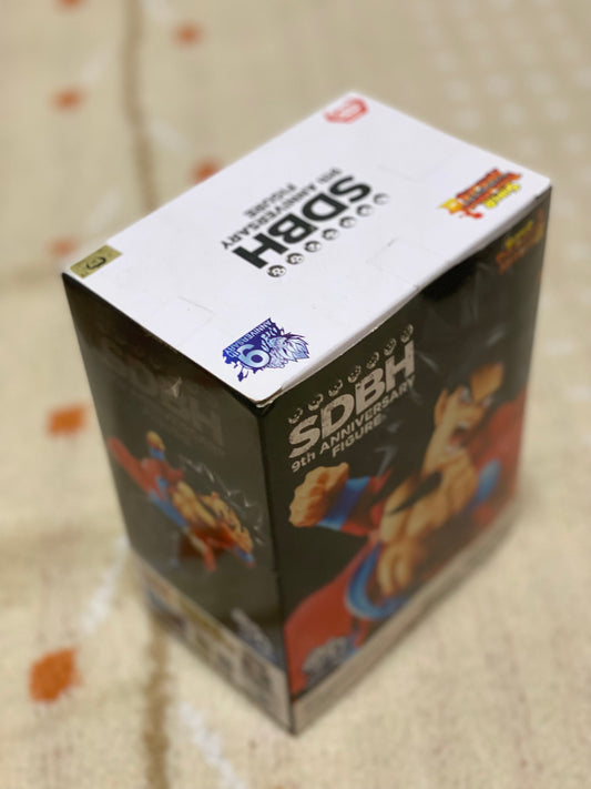 BANDAI Super Dragon Ball Heroes 9th Anniversary Figure From Japan