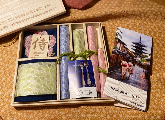 A Story Within a Page – Discover the Elegance and Soul of the SAMURAI GIFT Booklet