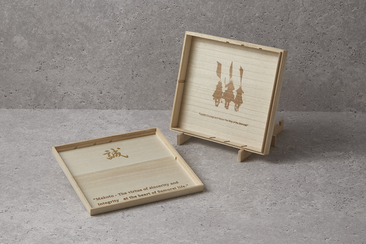 SAMURAI GIFT - Ships August 15 – Limited Quantities