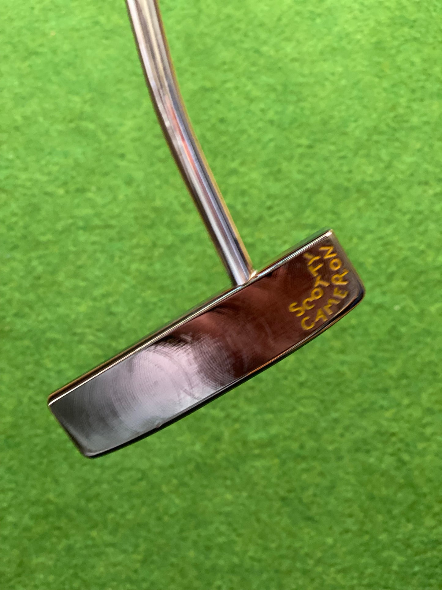 Scotty Cameron Studio Design No. 5 34 inches　Jade Bug color, superb, rare From Japan