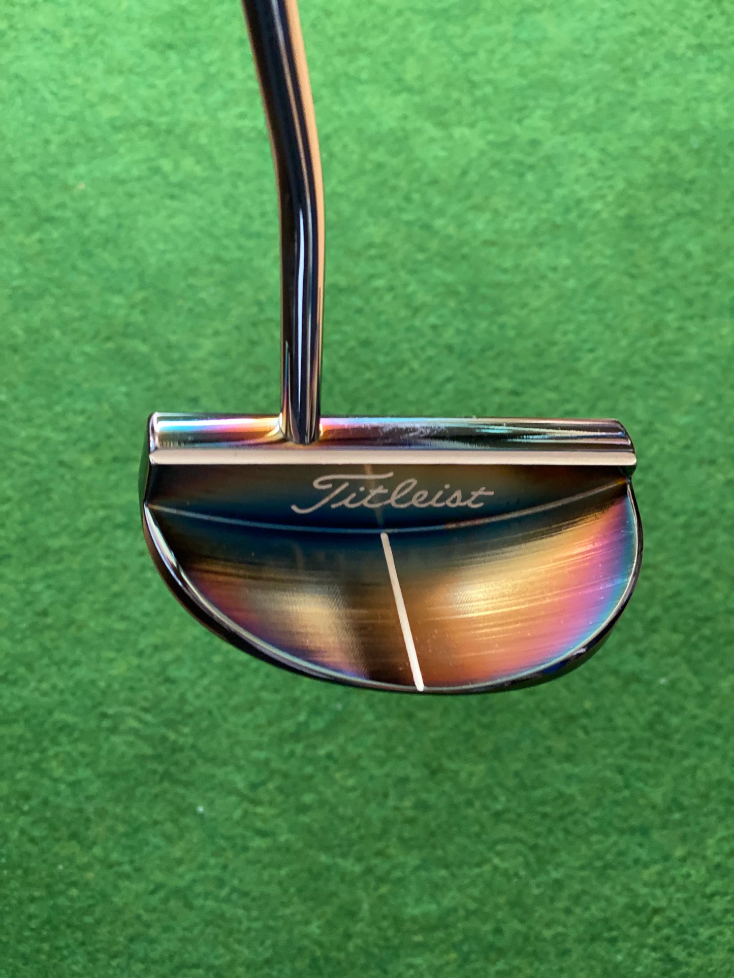 Scotty Cameron Studio Design No. 5 34 inches　Jade Bug color, superb, rare From Japan