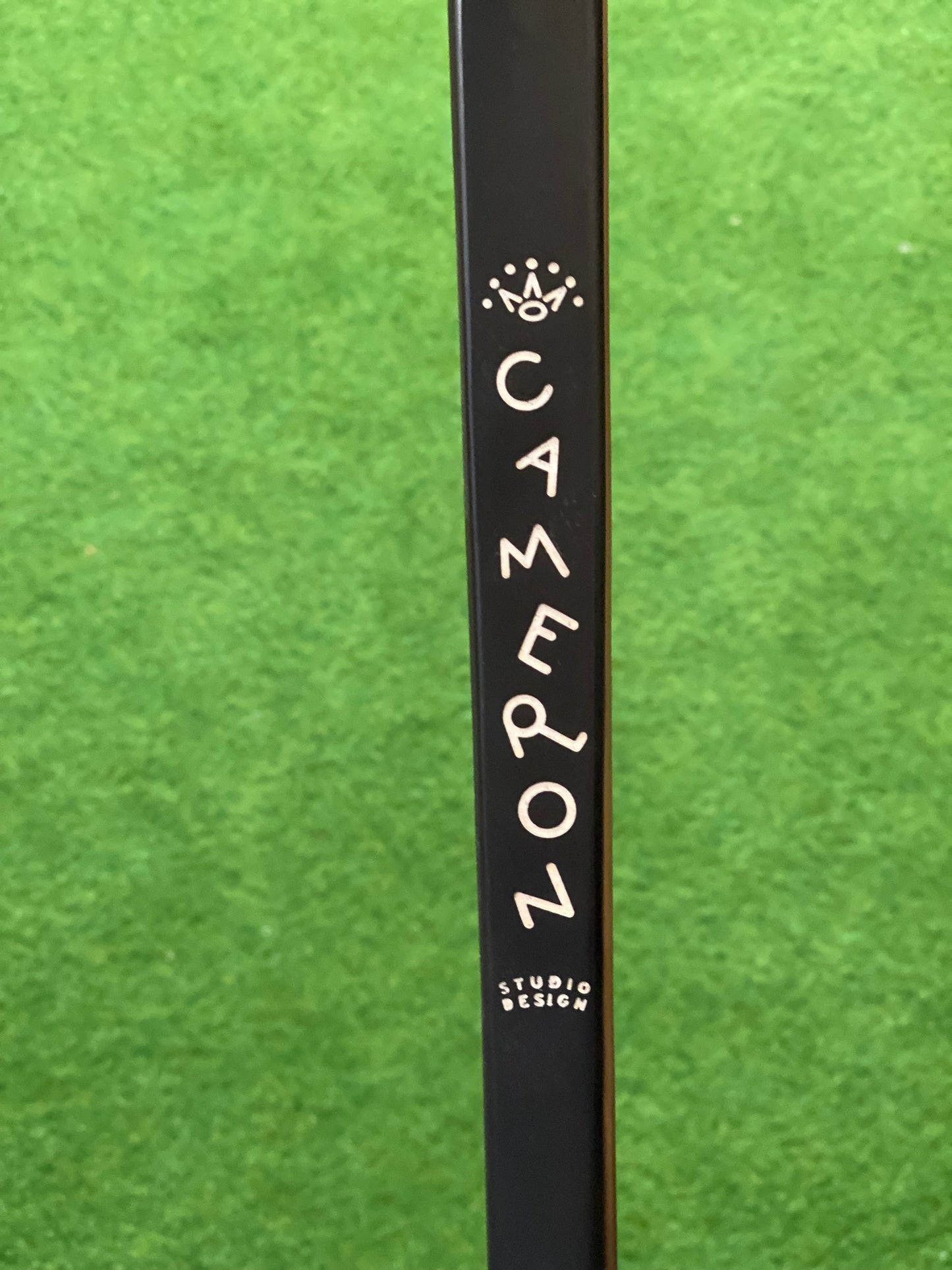 Scotty Cameron Studio Design No. 5 34 inches　Jade Bug color, superb, rare From Japan