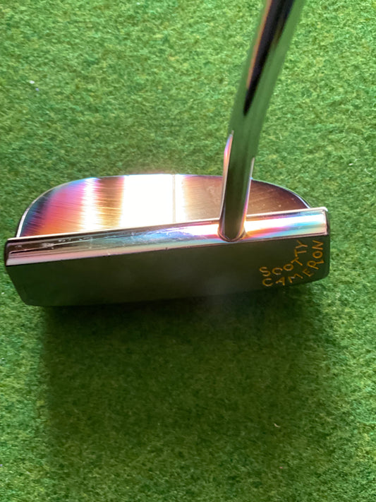 Scotty Cameron Studio Design No. 5 34 inches　Jade Bug color, superb, rare From Japan