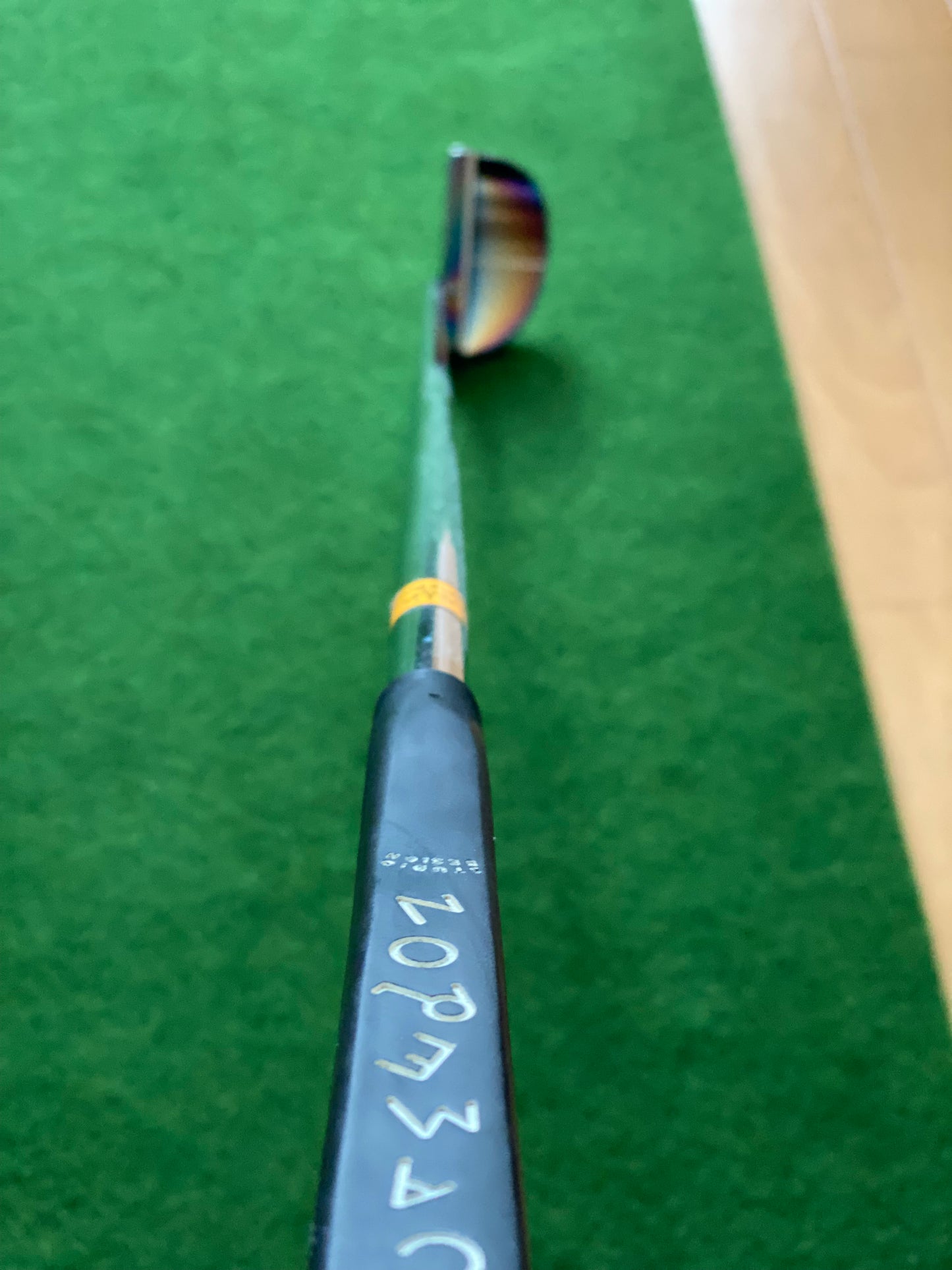 Scotty Cameron Studio Design No. 5 34 inches　Jade Bug color, superb, rare From Japan