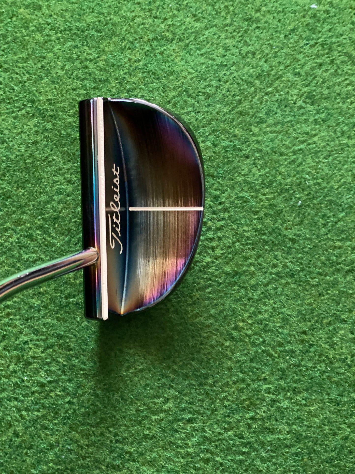 Scotty Cameron Studio Design No. 5 34 inches　Jade Bug color, superb, rare From Japan
