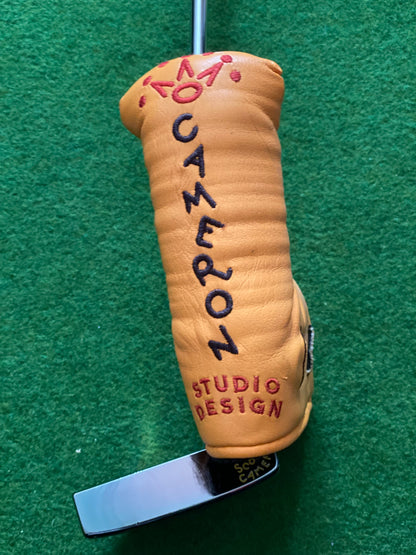 Scotty Cameron Studio Design No. 5 34 inches　Jade Bug color, superb, rare From Japan
