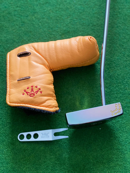 Scotty Cameron Studio Design No. 5 34 inches　Jade Bug color, superb, rare From Japan