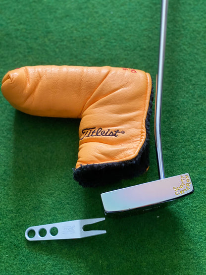 Scotty Cameron Studio Design No. 5 34 inches　Jade Bug color, superb, rare From Japan
