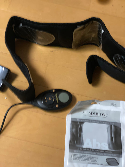 SLENDERTONE with padding Health Diet with charger From Japan