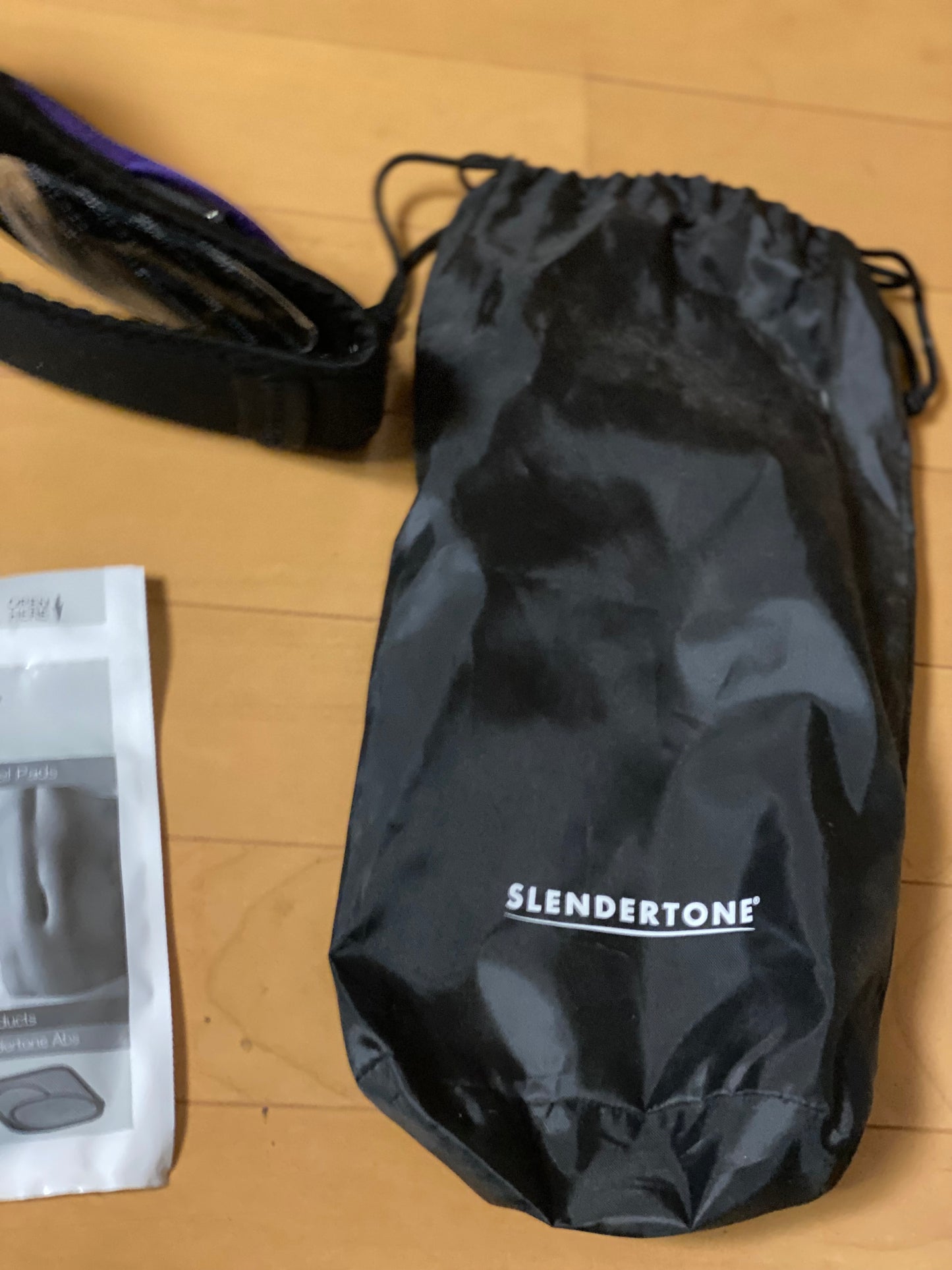 SLENDERTONE with padding Health Diet with charger From Japan
