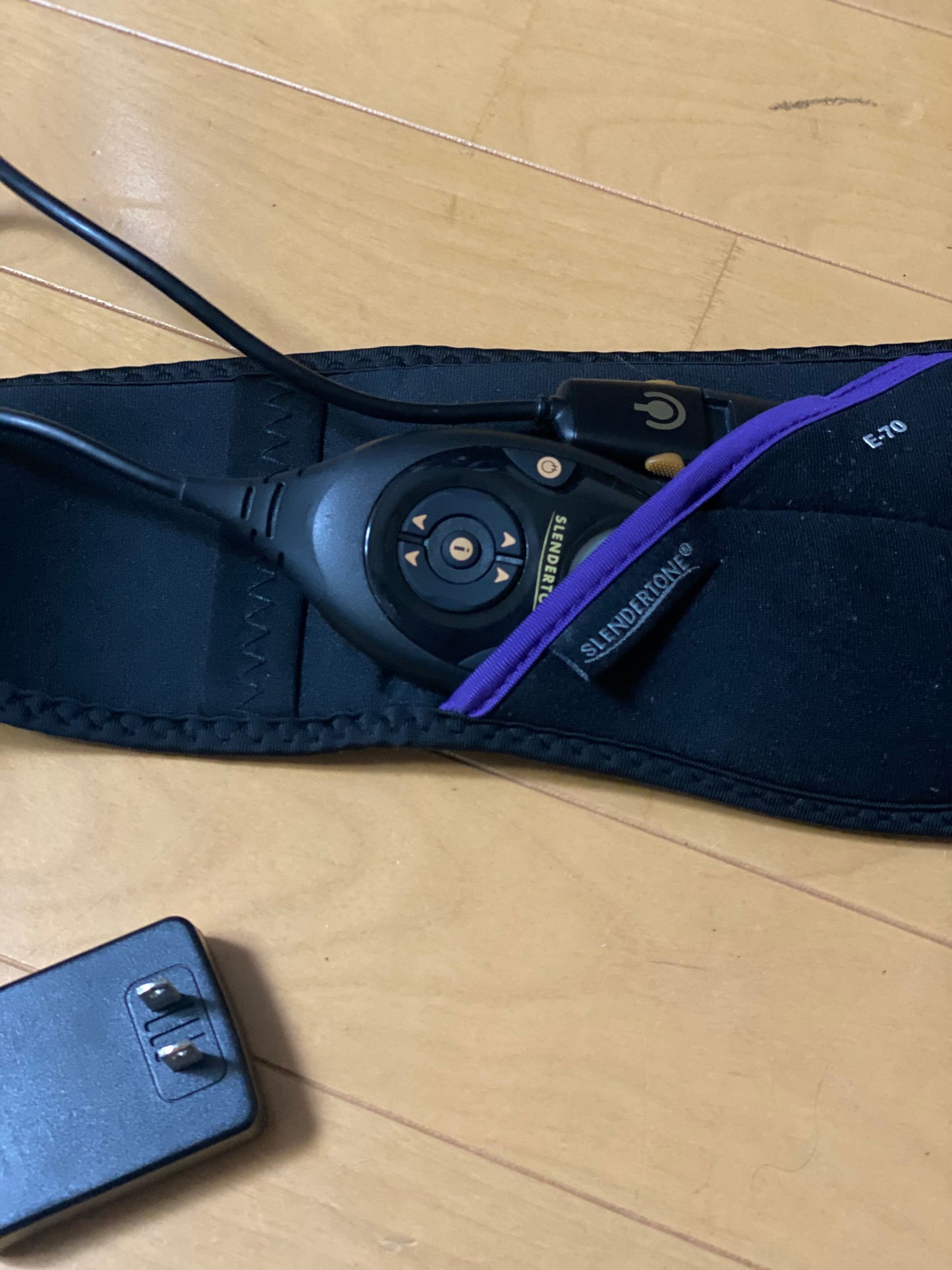 SLENDERTONE with padding Health Diet with charger From Japan