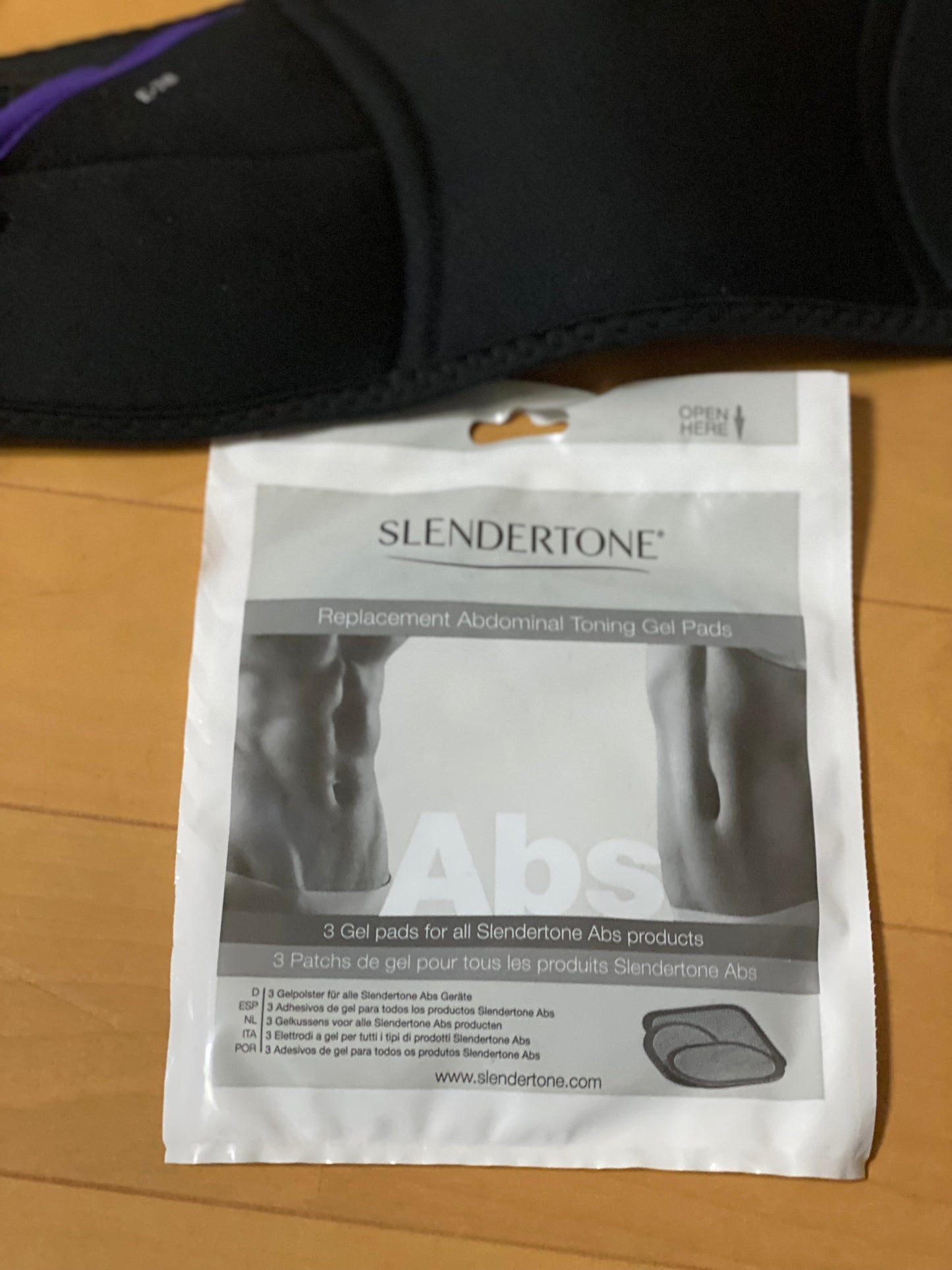 SLENDERTONE with padding Health Diet with charger From Japan