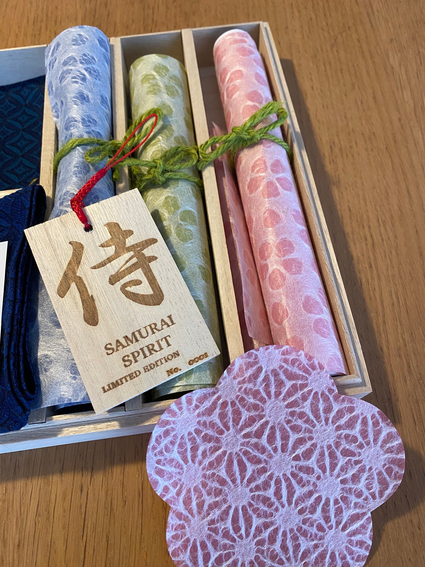 SAMURAI GIFT - Ships August 15 – Limited Quantities