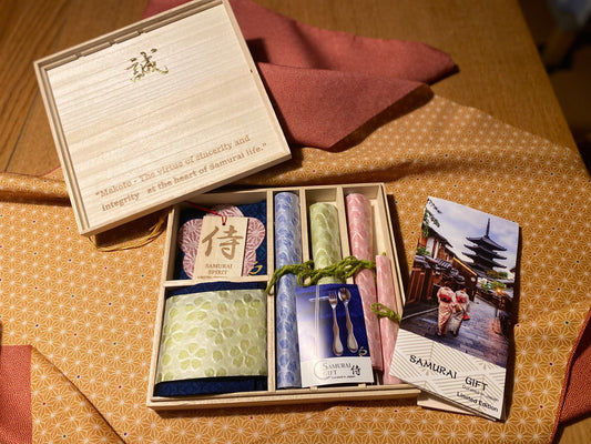 SAMURAI GIFT - Ships August 15 – Limited Quantities